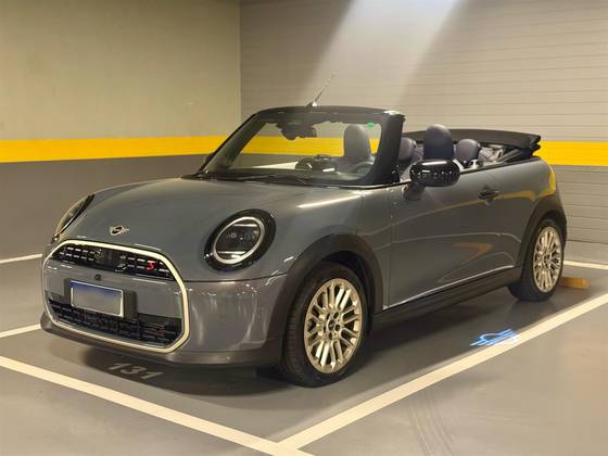 MINI COOPER 2.0 16V TWINPOWER GASOLINA S CABRIO STEPTRONIC